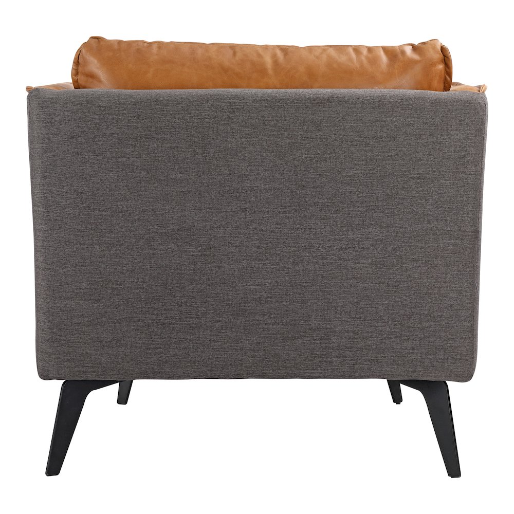 Messina Leather Armchair. Picture 4