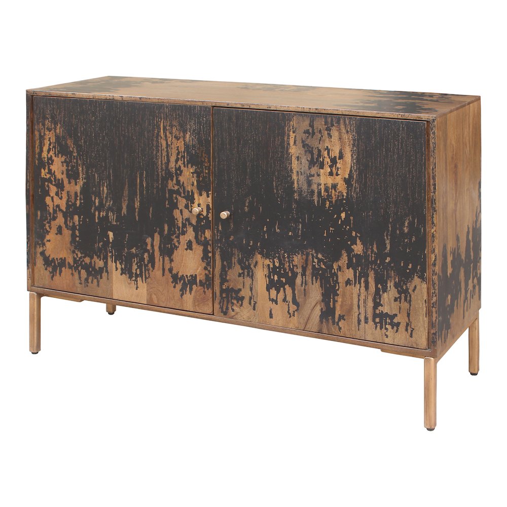 Artists Sideboard Small Black. Picture 2