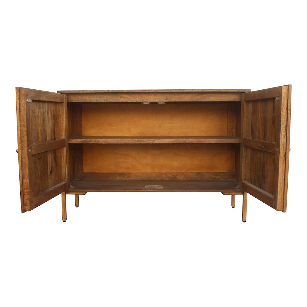 Artists Sideboard Small Black. Picture 3