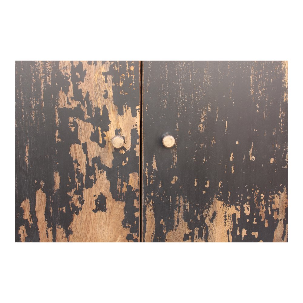 Artists Sideboard Small Black. Picture 4