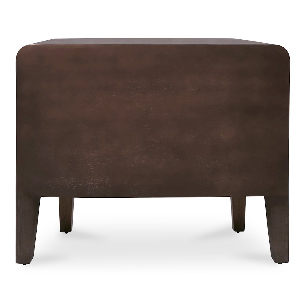 Iris Nightstand Distressed Black. Picture 5