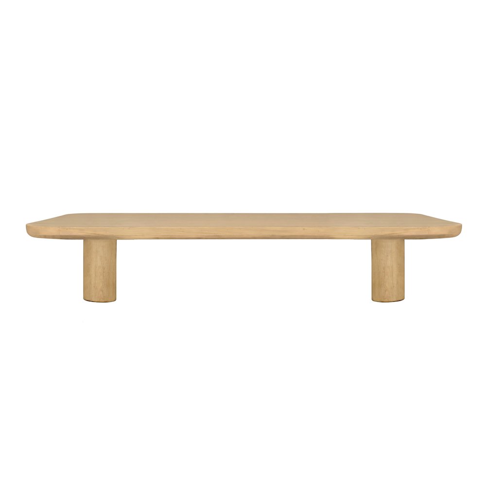 Anders Dining Bench Large Natural. Picture 1