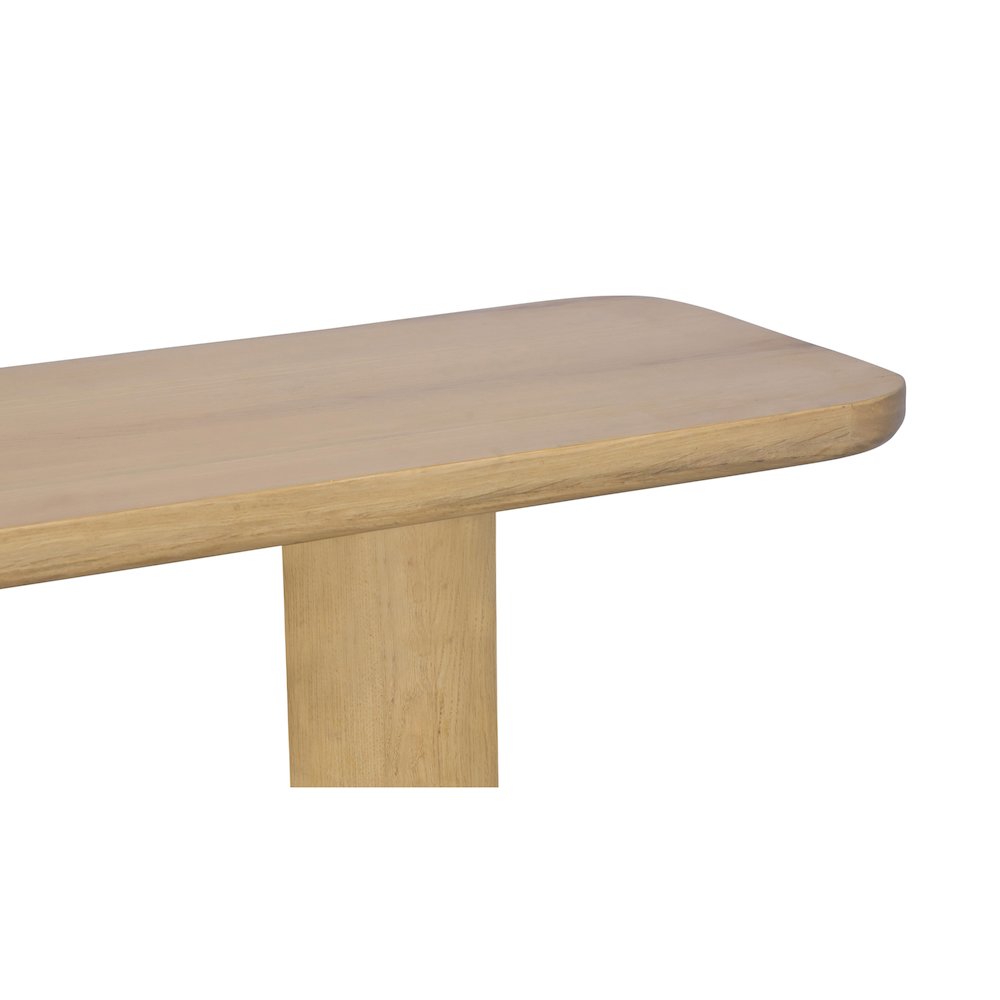 Anders Dining Bench Large Natural. Picture 5