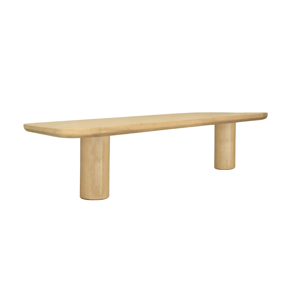 Anders Dining Bench Large Natural. Picture 2