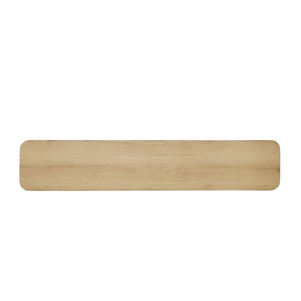 Anders Dining Bench Large Natural. Picture 4