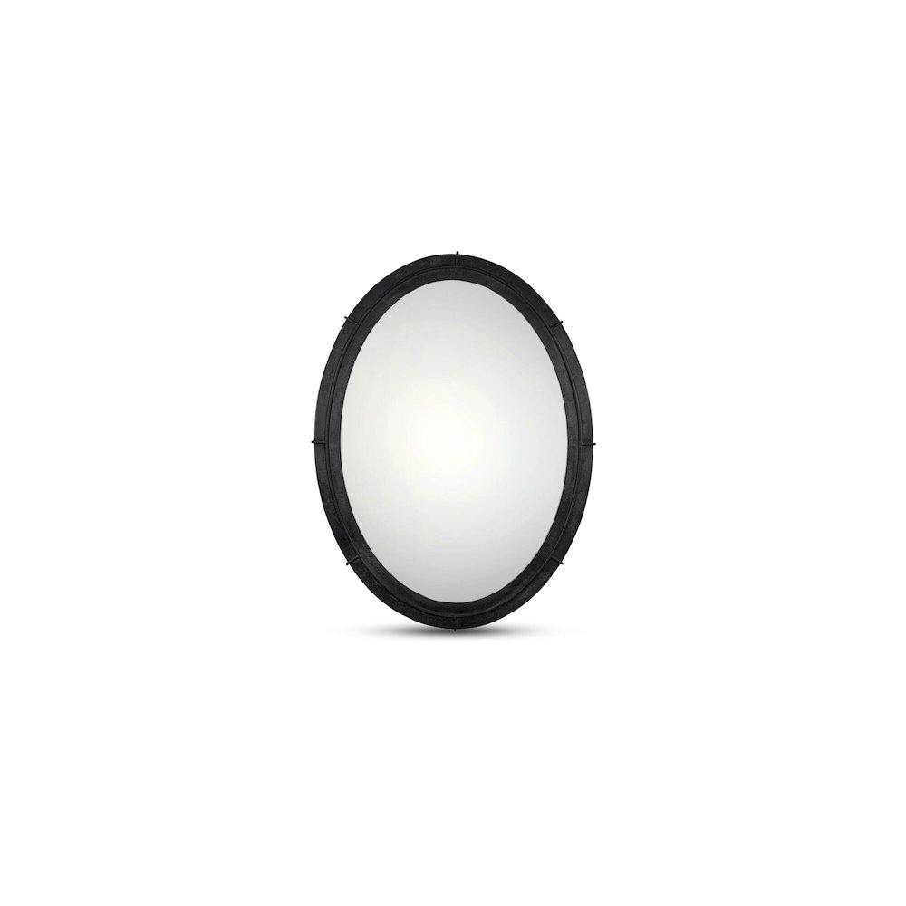 Antoni Mirror Black Large Black. Picture 1