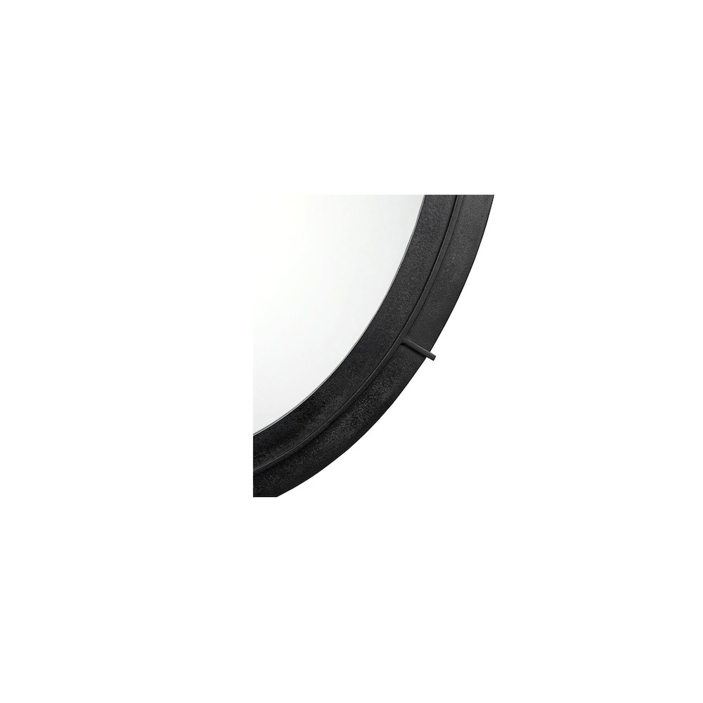 Antoni Mirror Black Large Black. Picture 3