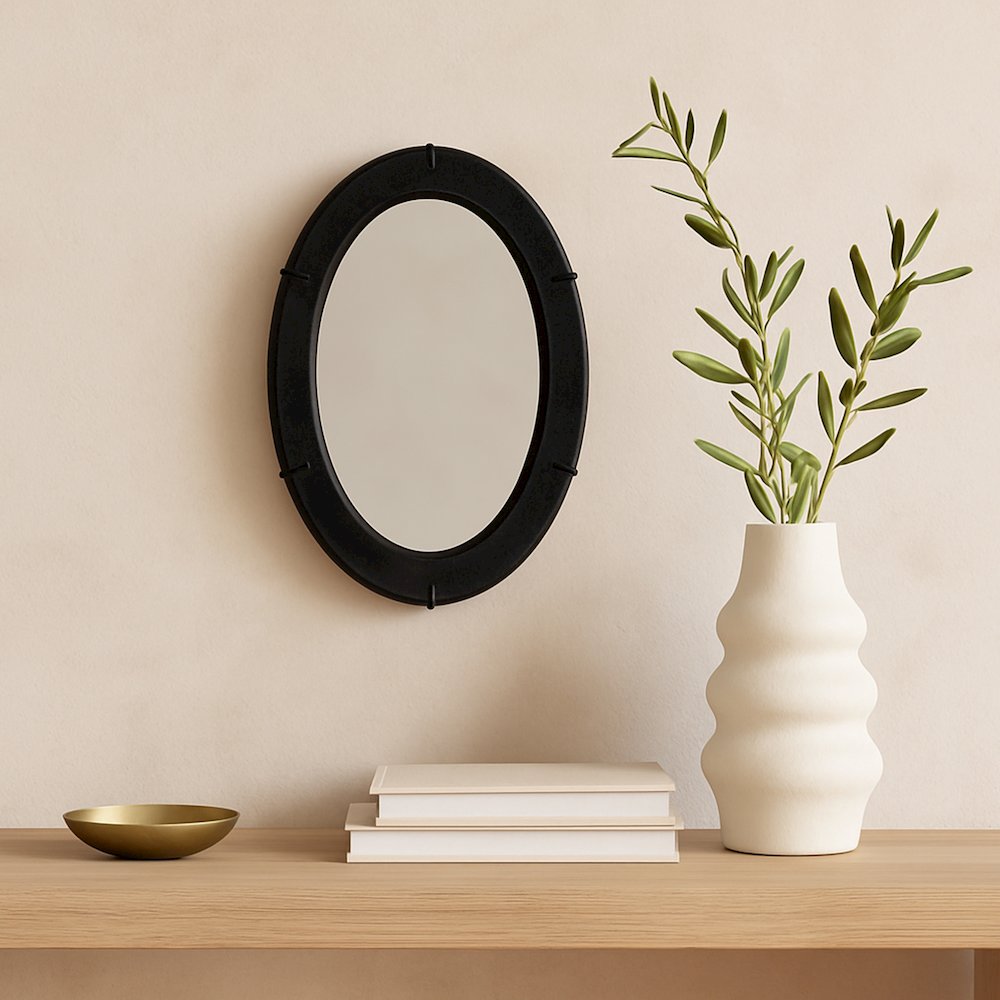 Antoni Mirror Black Small Black. Picture 4