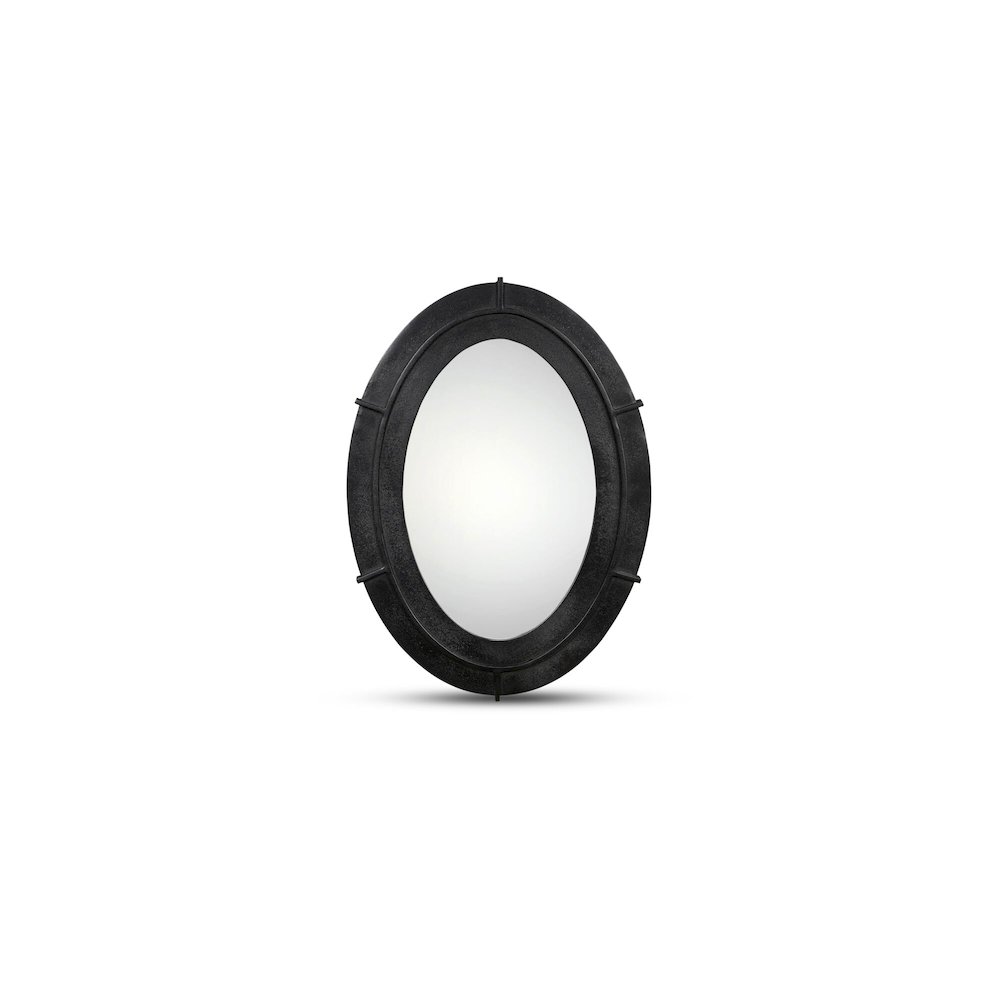 Antoni Mirror Black Small Black. Picture 1