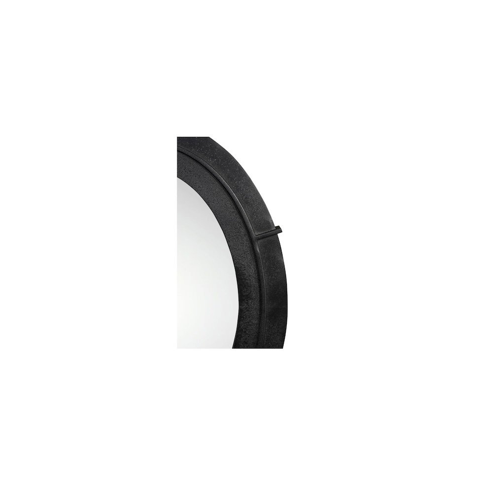 Antoni Mirror Black Small Black. Picture 3