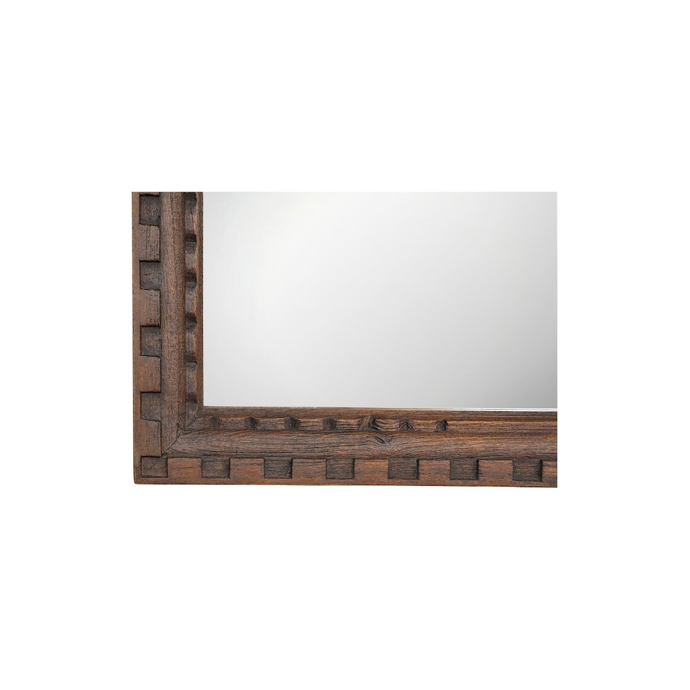 Holland Mirror Large Brown. Picture 4