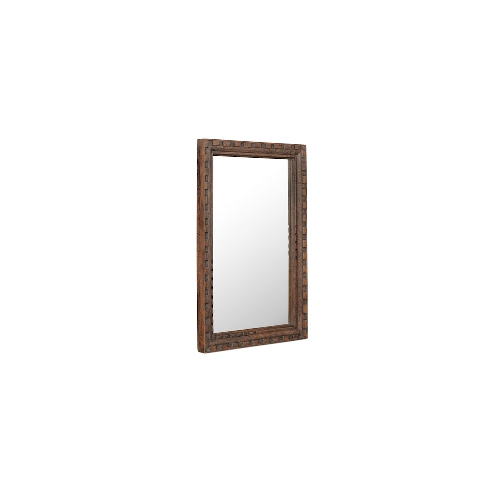 Holland Mirror Large Brown. Picture 2
