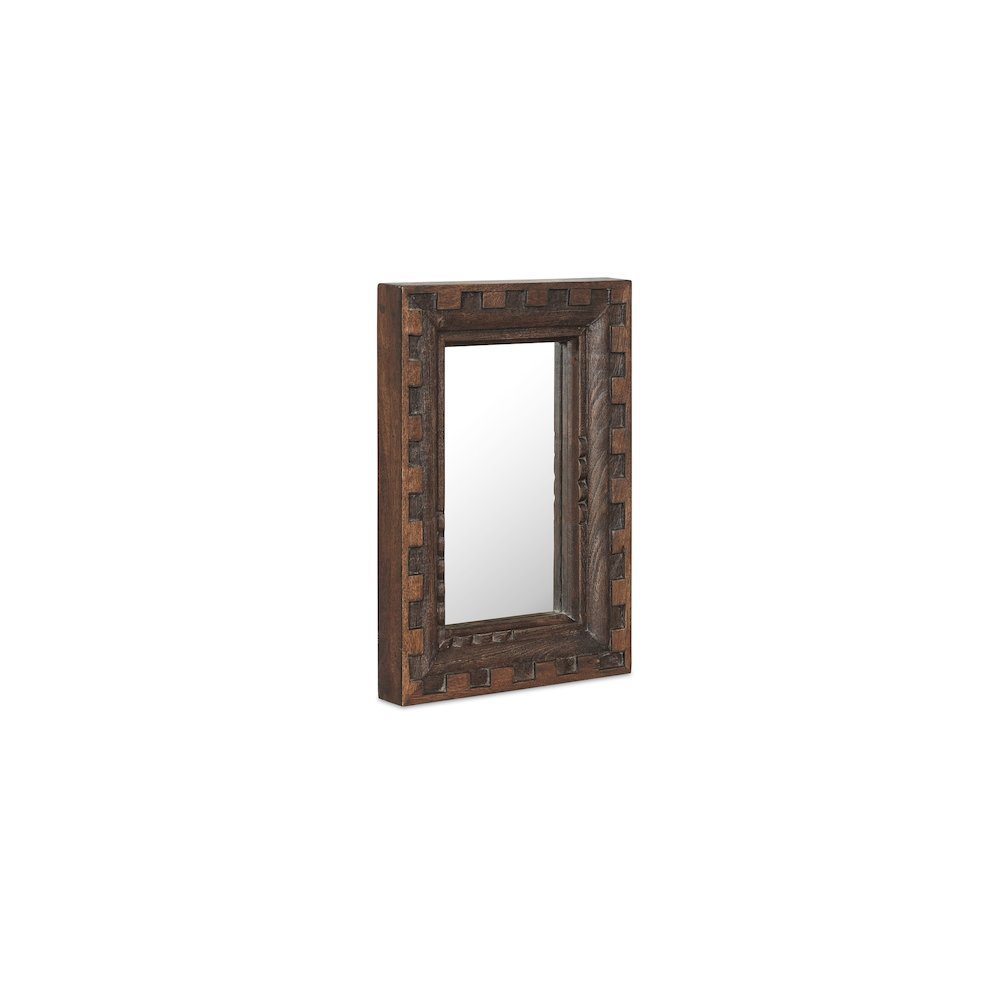 Holland Mirror Small Brown. Picture 2