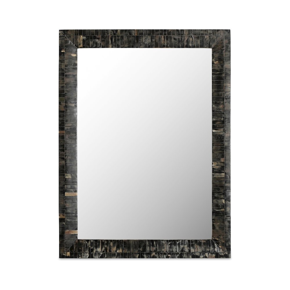 Avis Horn Inlay Mirror. Picture 1