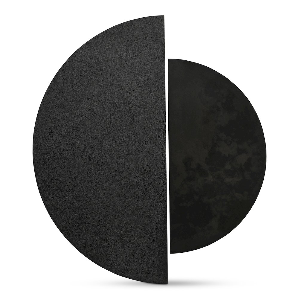 Meridian Wall Décor Black. Picture 1