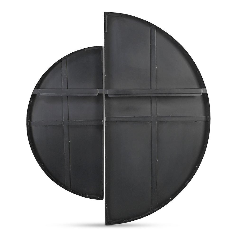 Meridian Wall Décor Black. Picture 5