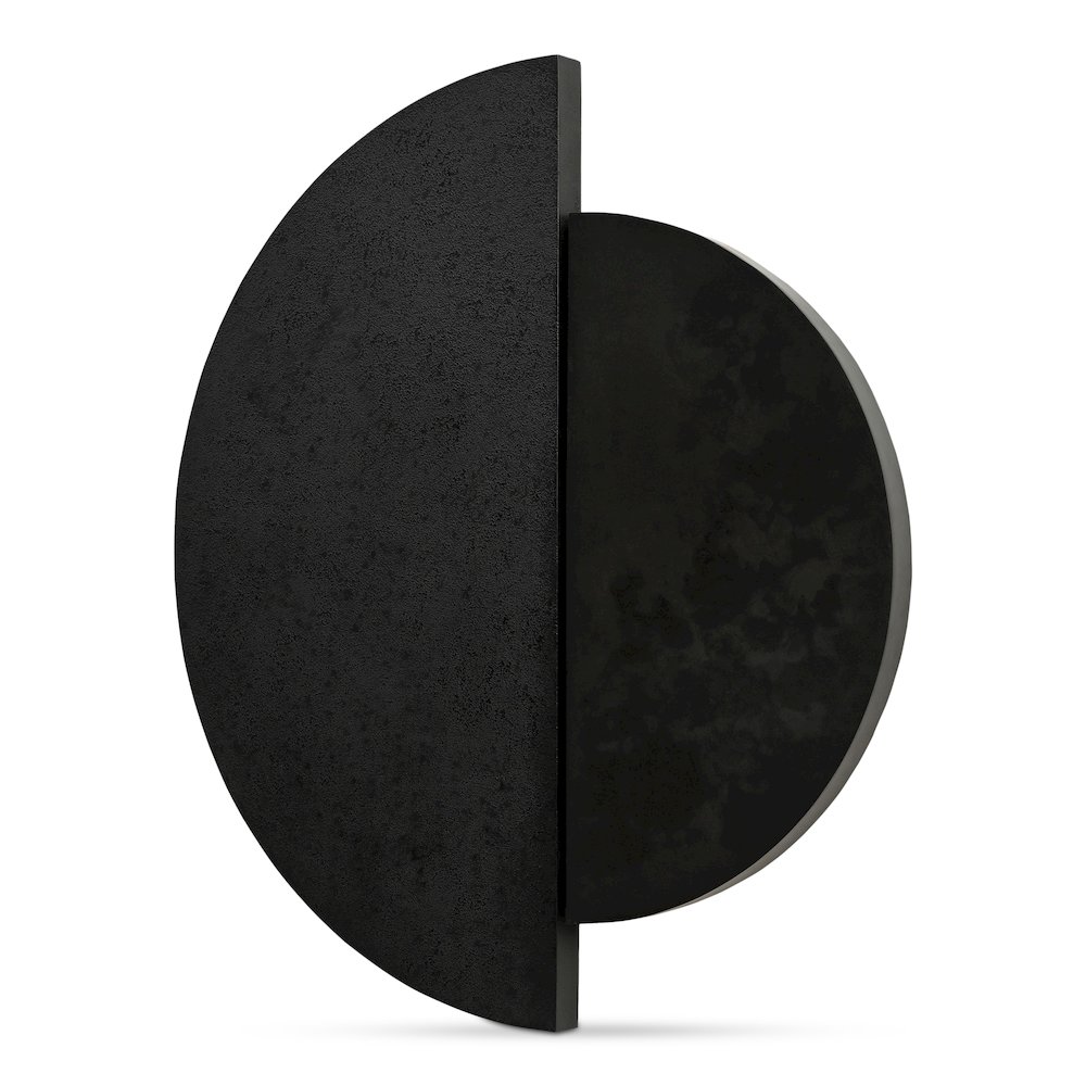 Meridian Wall Décor Black. Picture 3