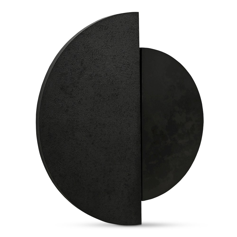 Meridian Wall Décor Black. Picture 2