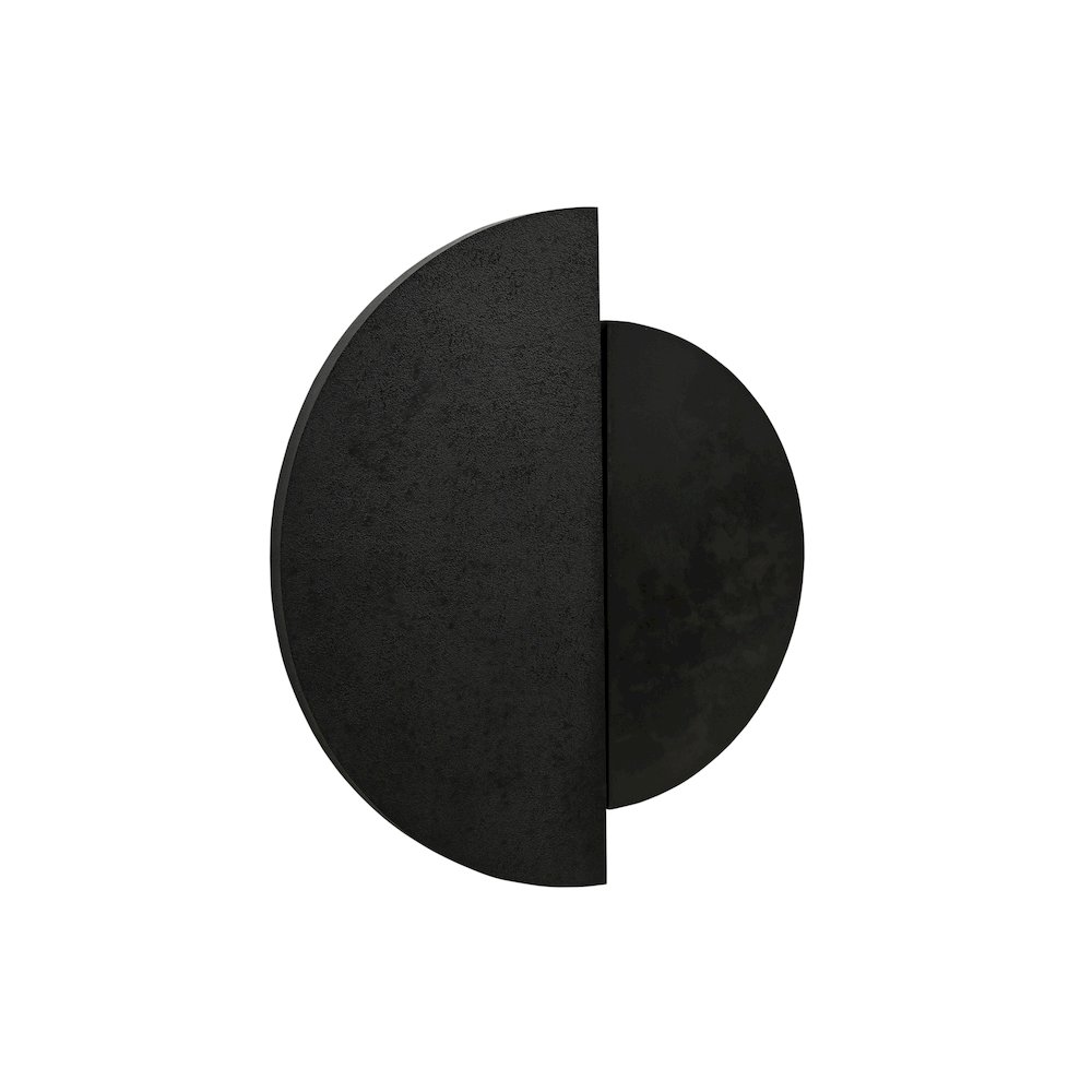 Meridian Wall Décor Black. Picture 4