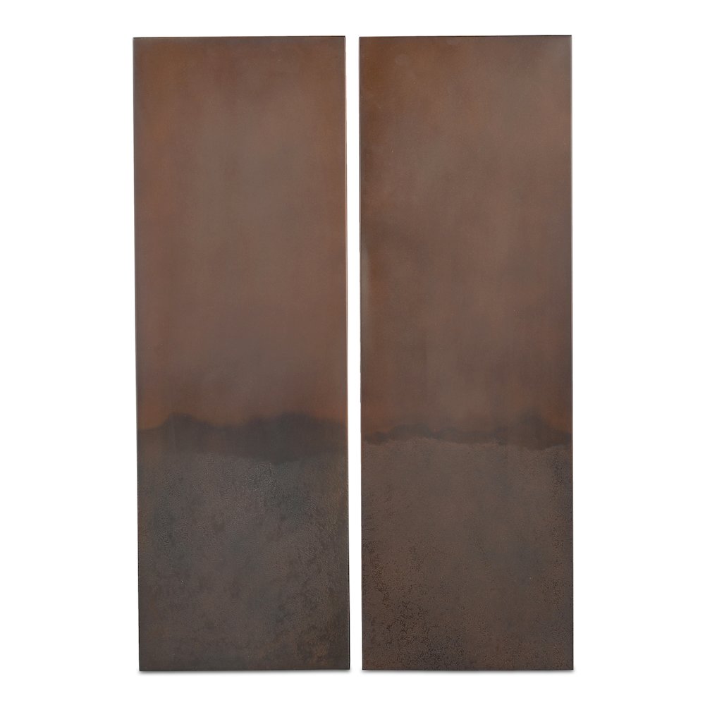 Smith Wall Décor Bronze-Set of Two. Picture 1