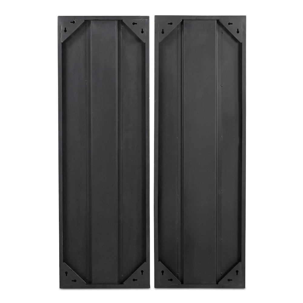 Smith Wall Décor Bronze-Set of Two. Picture 4