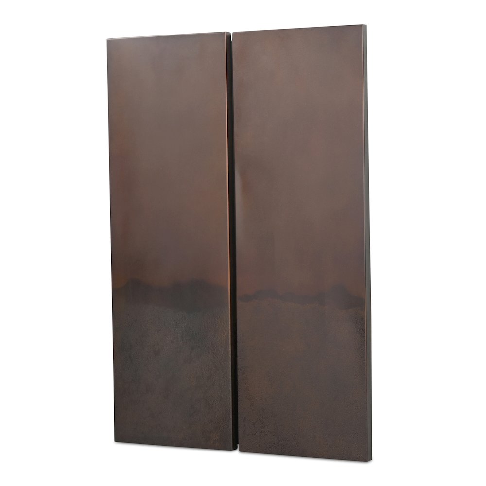 Smith Wall Décor Bronze-Set of Two. Picture 3