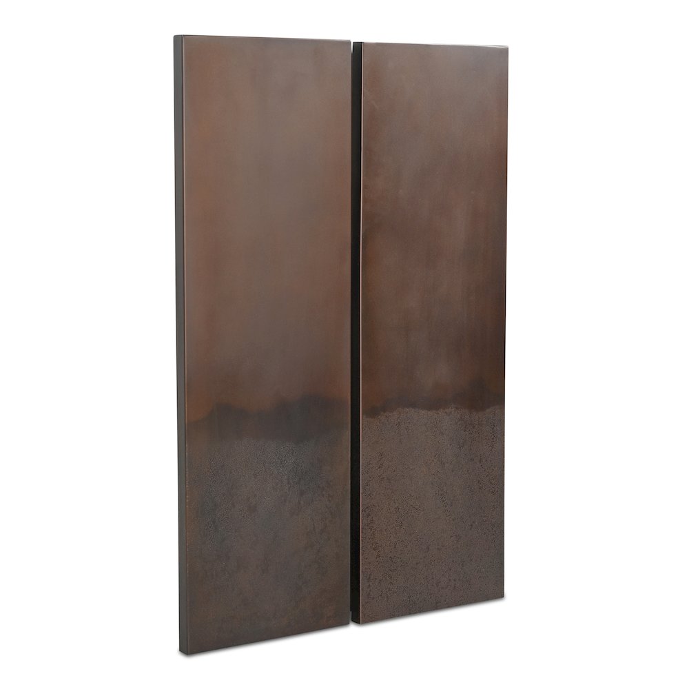 Smith Wall Décor Bronze-Set of Two. Picture 2