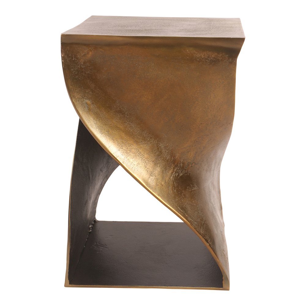 Twist Accent Table. Picture 1
