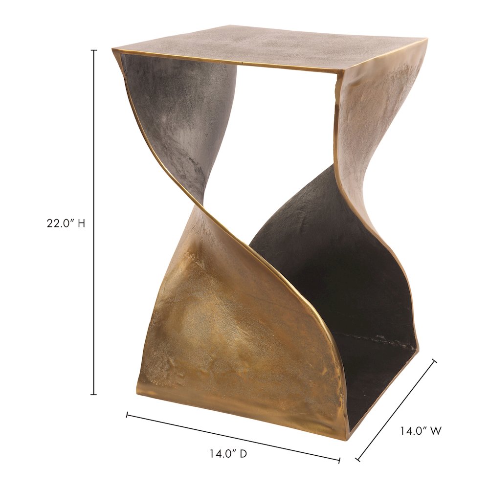 Twist Accent Table. Picture 6