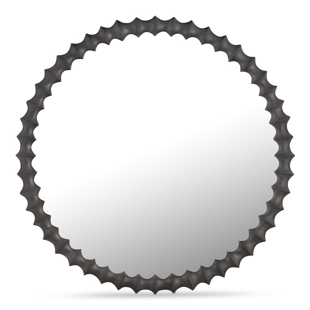 Whitby Mirror Black. Picture 1
