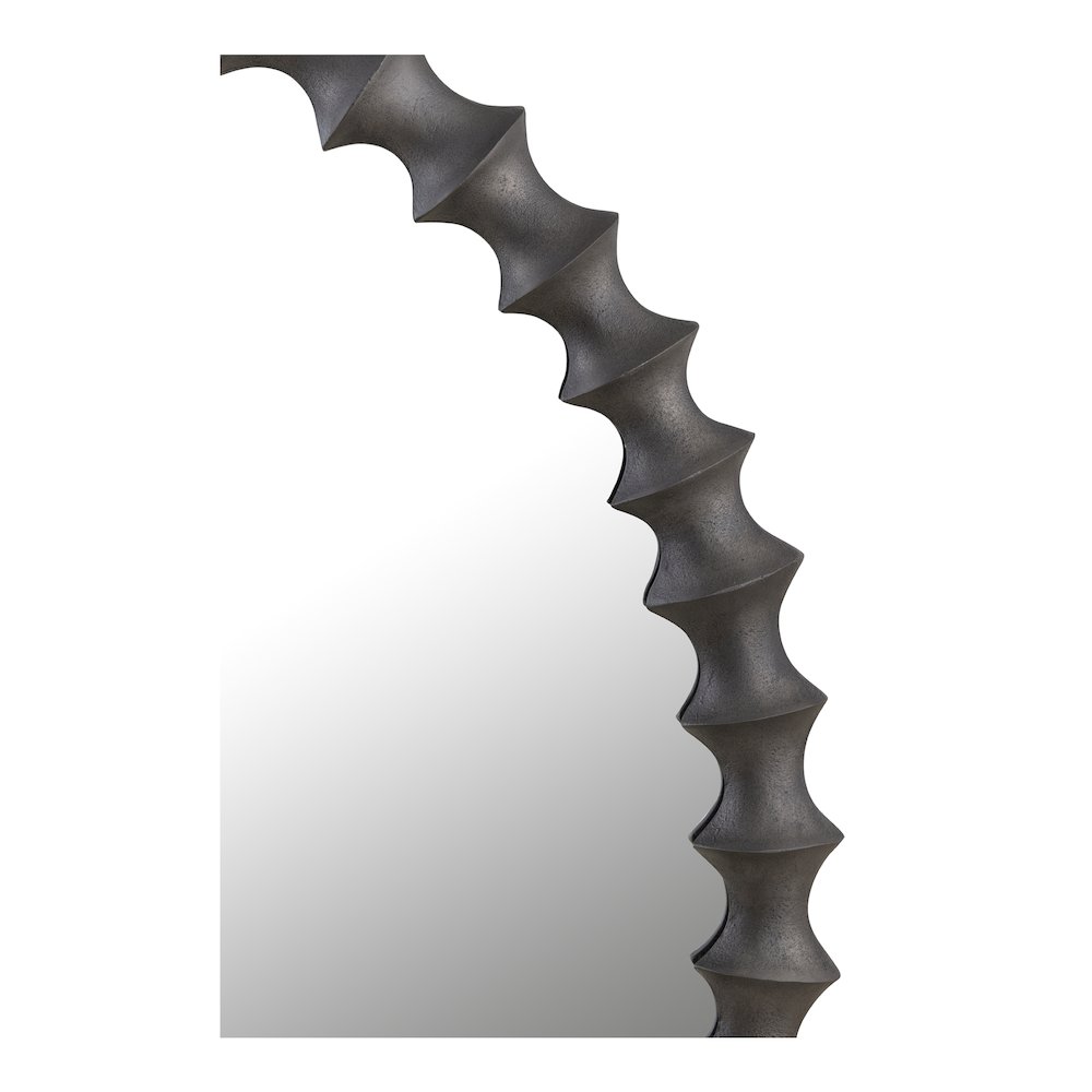 Whitby Mirror Black. Picture 5