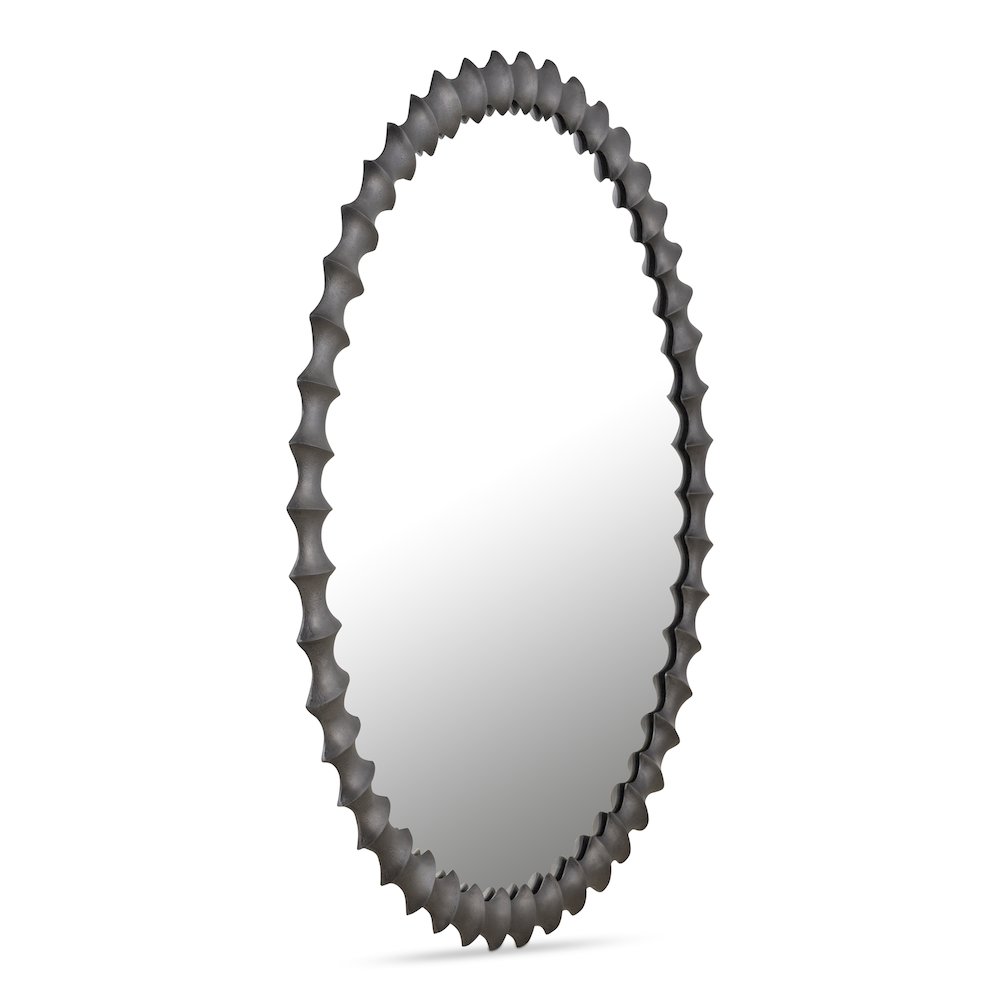 Whitby Mirror Black. Picture 3