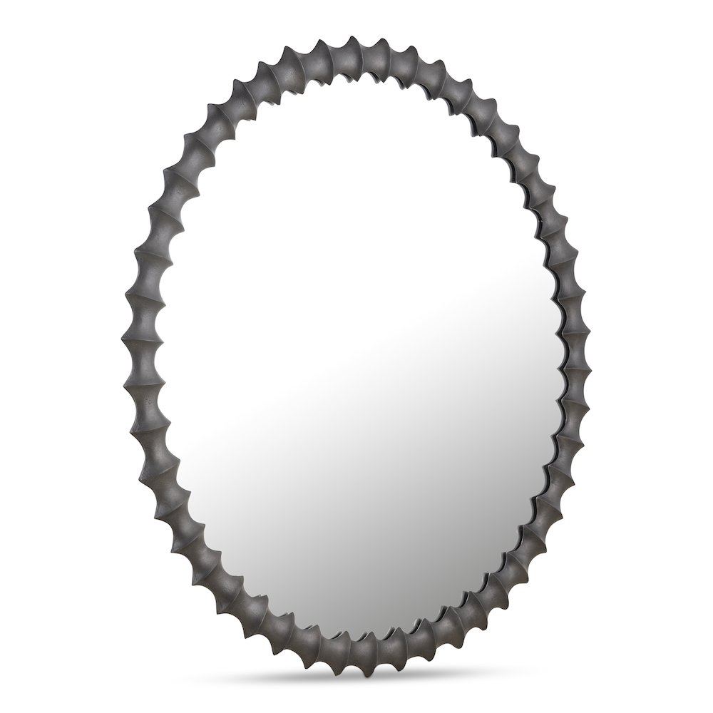 Whitby Mirror Black. Picture 2