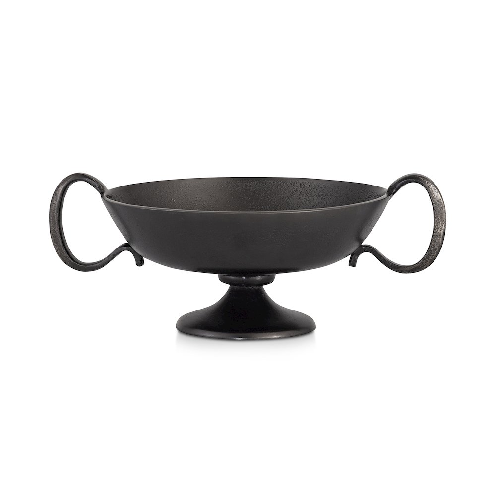 Floris Decorative Bowl Black Cast Aluminum. Picture 1