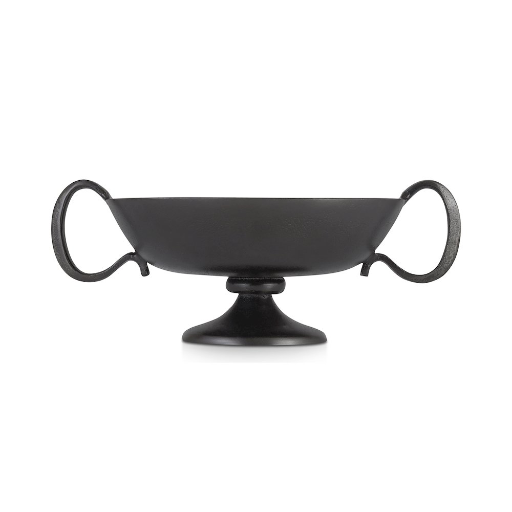 Floris Decorative Bowl Black Cast Aluminum. Picture 3