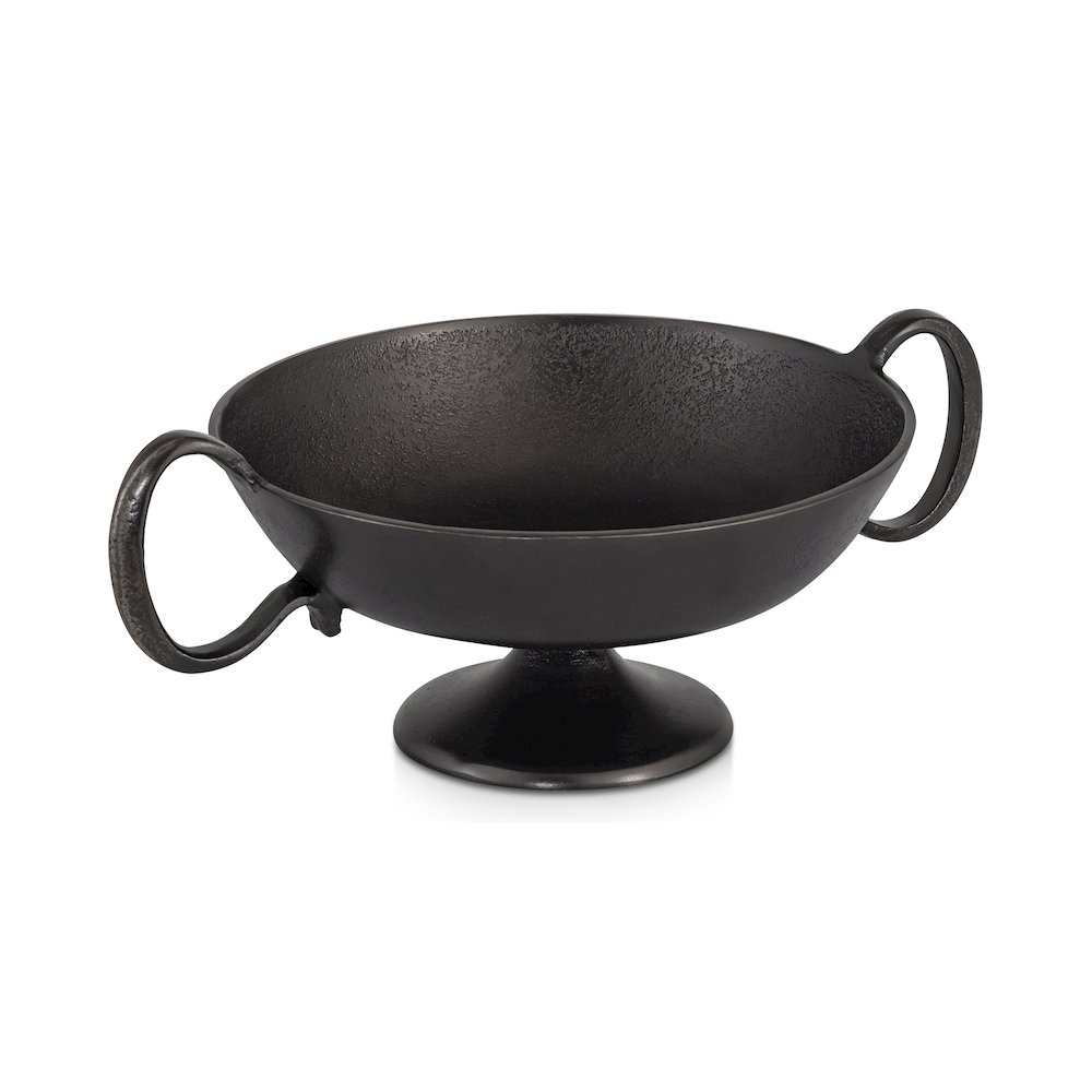 Floris Decorative Bowl Black Cast Aluminum. Picture 2