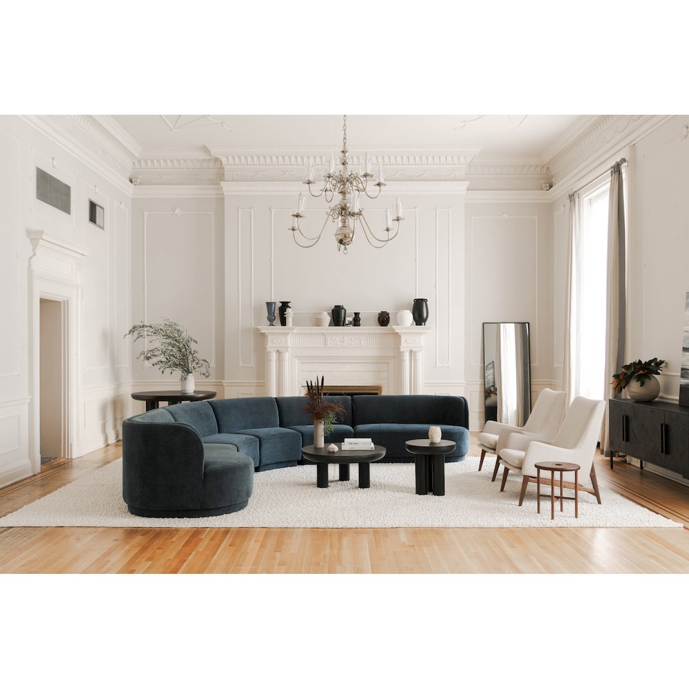 Fishbone Sideboard Black. Picture 8