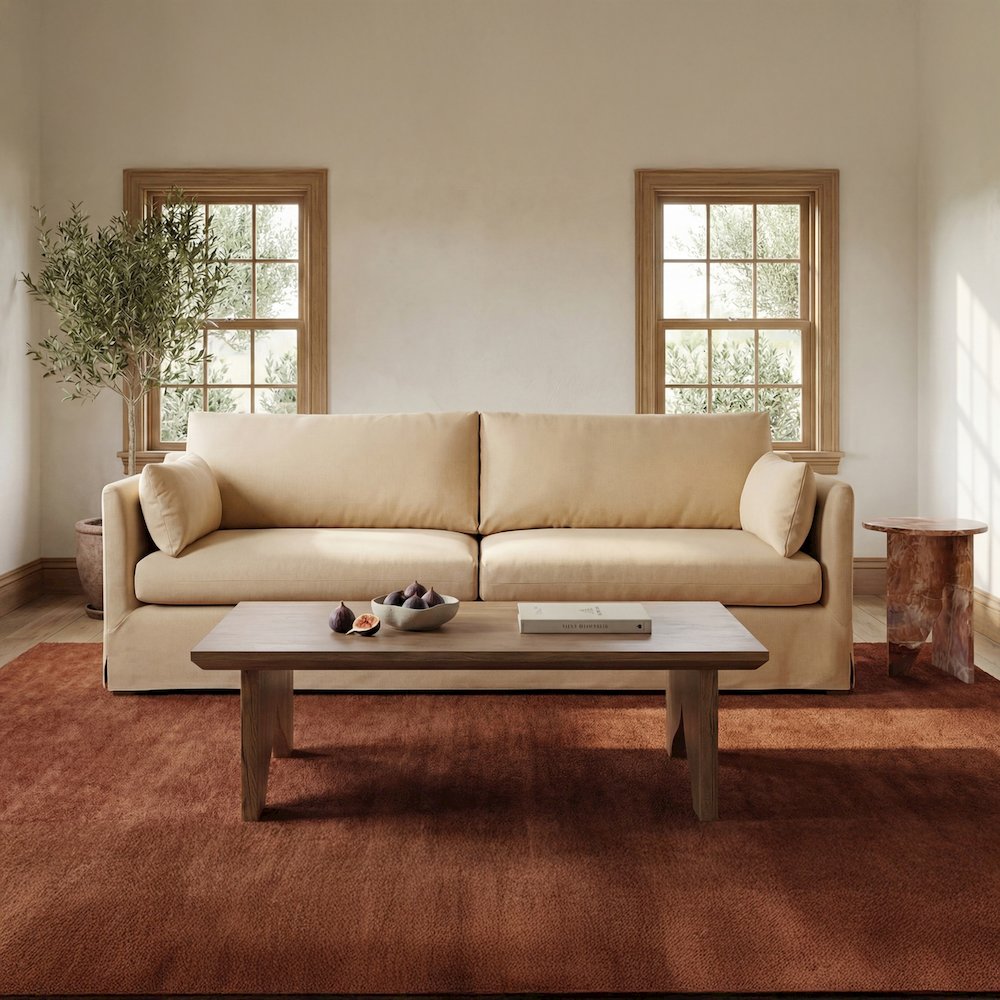 Lake Coffee Table Brown. Picture 2