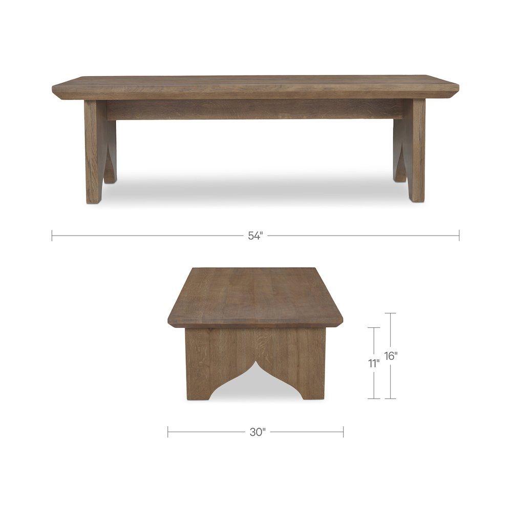 Lake Coffee Table Brown. Picture 3