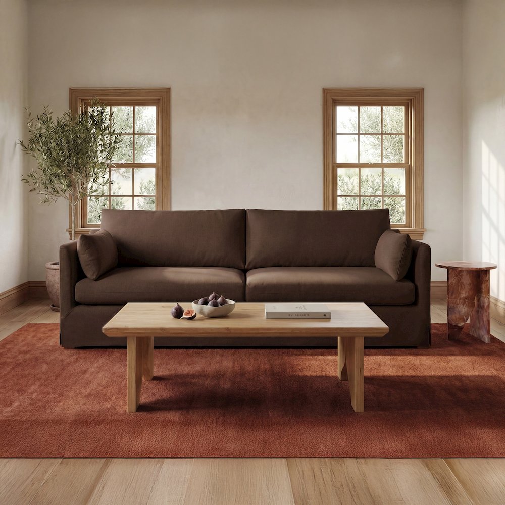 Lake Coffee Table Natural. Picture 2