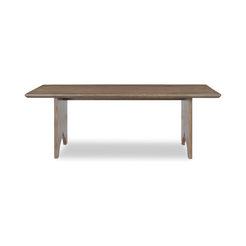 Lake Dining Table Brown. Picture 1