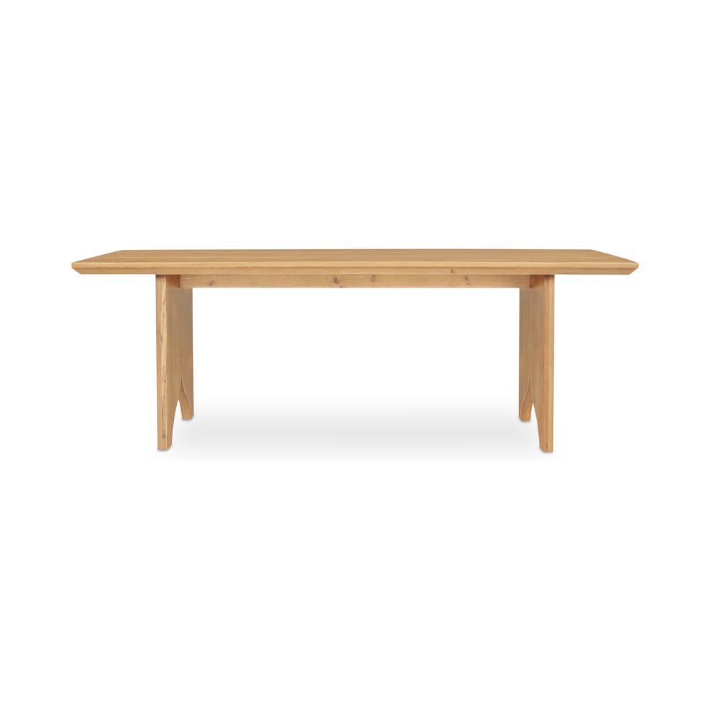 Lake Dining Table Natural. Picture 1