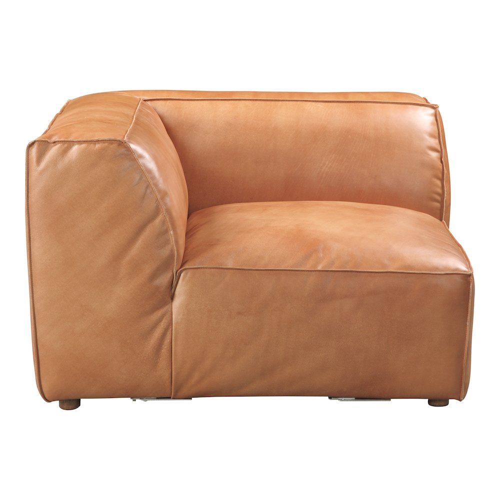 Luxe Corner Chair. Picture 1