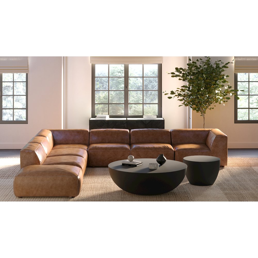 Luxe Corner Chair. Picture 9