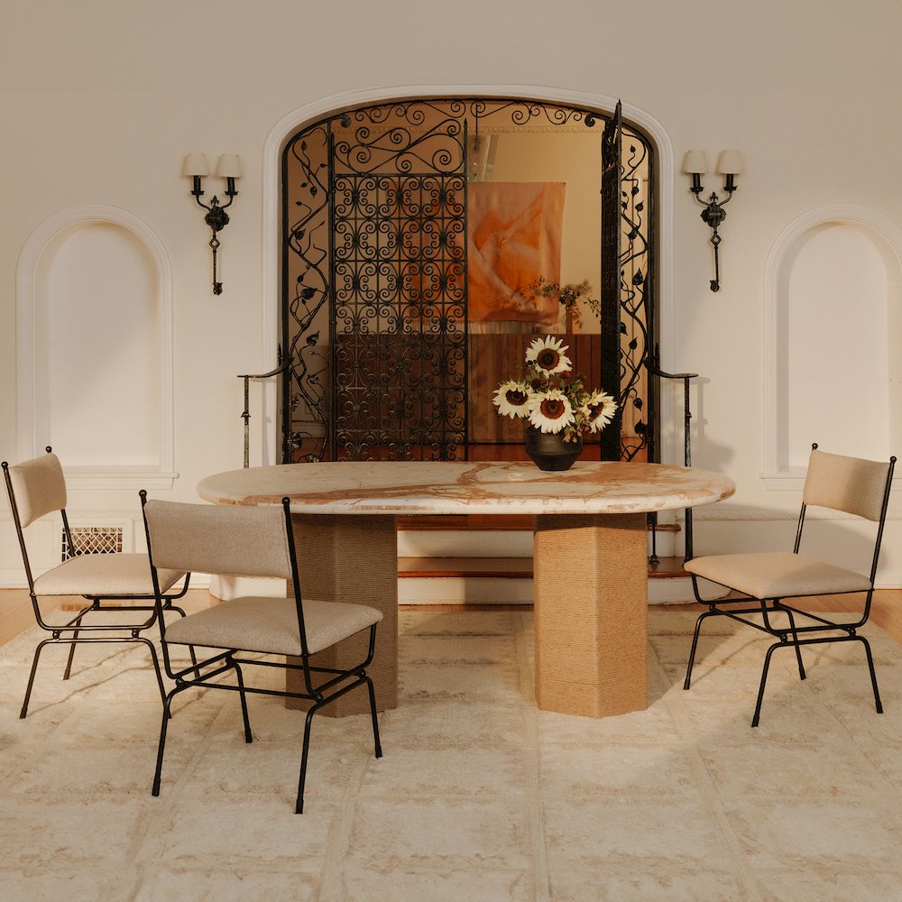 Posta Dining Chair Beige. Picture 9