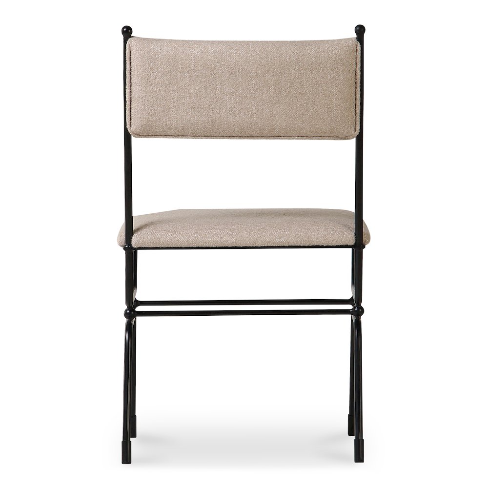 Posta Dining Chair Beige. Picture 5