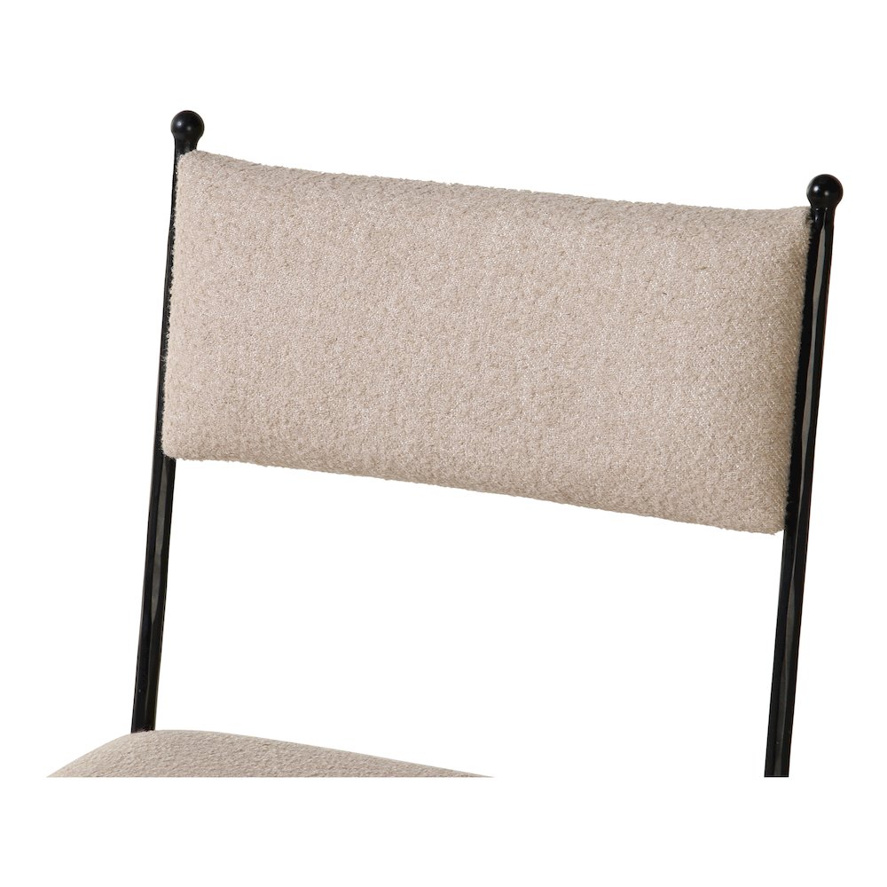 Posta Dining Chair Beige. Picture 6