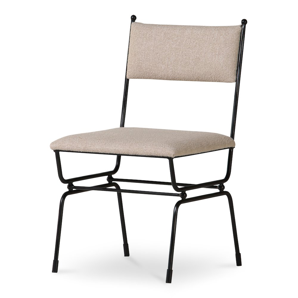 Posta Dining Chair Beige. Picture 3