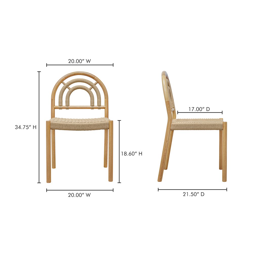 Avery Dining Chair – Set Of Two. Picture 15