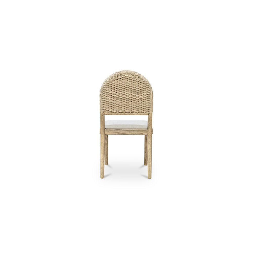 Claire Dining Chair Natural-Set of Two. Picture 5